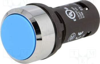 ABB Switch: push-button; 22mm; Stabl.pos: