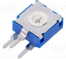 ACP Potentiometer: mounting; 25kΩ; single turn