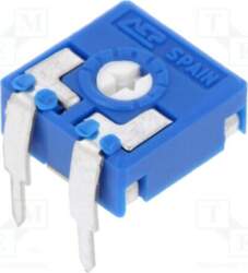 ACP Potentiometer: mounting; 470Ω; single turn