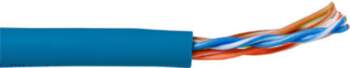 ACT C5E U/UTP PATCH PVC BLUE
