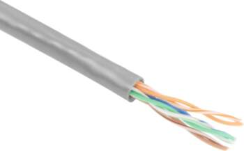 ACT C5E U/UTP PATCH PVC GREY