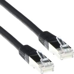 ACT CAT5E F/UTP LSZH BLACK   7