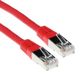 ACT CAT5E F/UTP LSZH RED 5