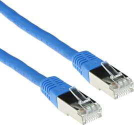 ACT CAT6 S/FTP LSZH BLUE     3