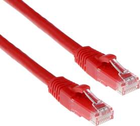 ACT CAT6 U/UTP SNAGLESS RD 1