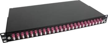 ACT FIBER PANEL 24XDUPLEX LC OM4