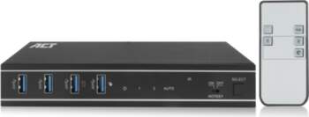 ACT KVM SWITCH 2X SINGLE HEAD