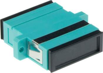 ACT SC DUPLEX ADAPTER MULTIMODE AQ