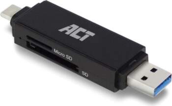 ACT USB 3.1 CARDREADER TYPE