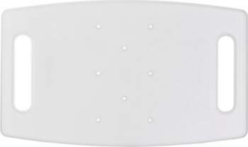ActionMed Rectangular shower stool with height