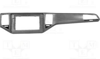 ACV Radio frame; VW; grey; 10"