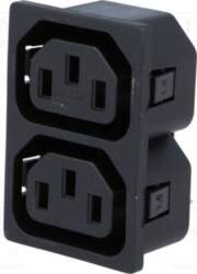 ADAM TECH Connector: AC supply; socket