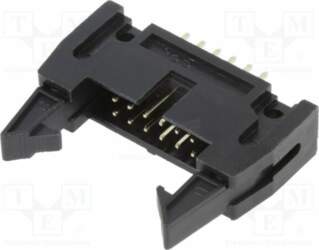 ADAM TECH Connector: IDC; socket; male