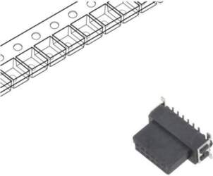 ADAM TECH Connector: PCB to PCB