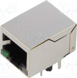 ADAM TECH Connector: RJ45; socket; PIN: