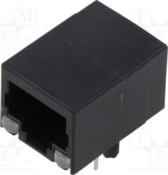 ADAM TECH Connector: RJ45; socket; PIN: