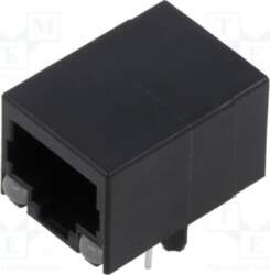 ADAM TECH Connector: RJ45; socket; PIN: