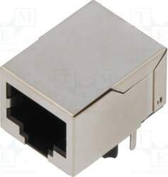 ADAM TECH Connector: RJ45; socket; PIN: