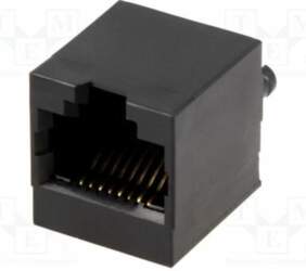 ADAM TECH Connector: RJ45; socket; PIN: