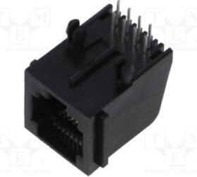 ADAM TECH Connector: RJ45; socket; PIN: