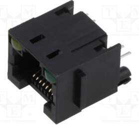 ADAM TECH Connector: RJ45; socket; PIN: