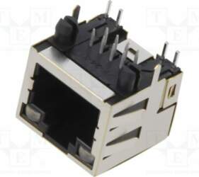 ADAM TECH Connector: RJ45; socket; PIN: