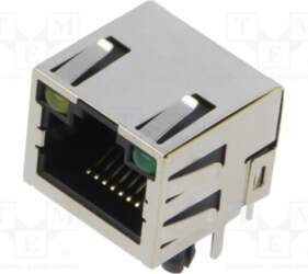 ADAM TECH Connector: RJ45; socket; PIN: