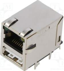 ADAM TECH Connector: RJ45 + USB