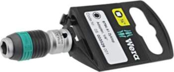 Adapter bit; hexagonal; HEX 1/4"; square