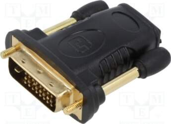 Adapter; DVI-D (24+1) plug,HDMI socket