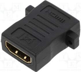 Adapter; HDMI socket,both sides; High