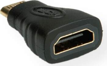 Adapteris HDMI F - HDMI Mini
