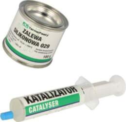 AG TERMOPASTY Silicone; paste,encapsulating compound