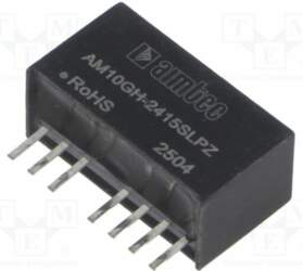 AIMTEC Converter: DC/DC; 10W; Uin: 9÷36VDC