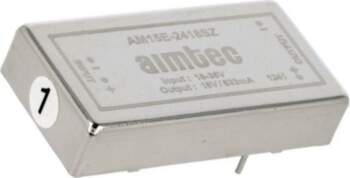 AIMTEC Converter: DC/DC; 15W; Uin: 18÷36VDC