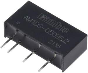 AIMTEC Converter: DC/DC; 1W; Uin: 4
