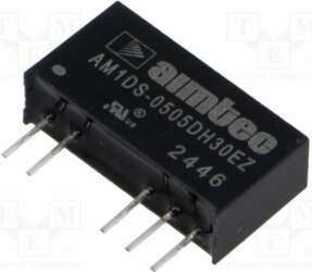 AIMTEC Converter: DC/DC; 1W; Uin: 4