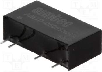 AIMTEC Converter: DC/DC; 1W; Uin: 4