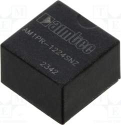 AIMTEC Converter: DC/DC; 1W; Uin: 9÷18VDC