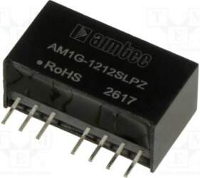 AIMTEC Converter: DC/DC; 1W; Uin: 9÷18VDC