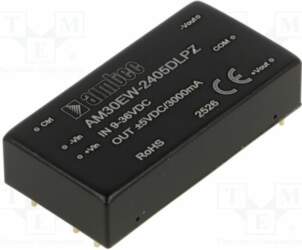 AIMTEC Converter: DC/DC; 30W; Uin: 9÷36VDC