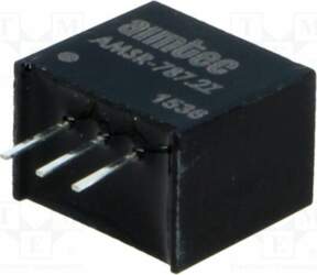 AIMTEC Converter: DC/DC; 3.6W; Uin:
