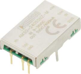 AIMTEC Converter: DC/DC; 3W; Uin: 9÷36VDC