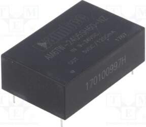 AIMTEC Converter: DC/DC; 6W; Uin: 9÷36VDC