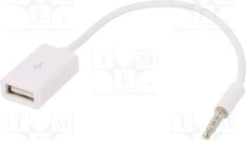 AKYGA Adapter; Jack 3,5mm 4pin