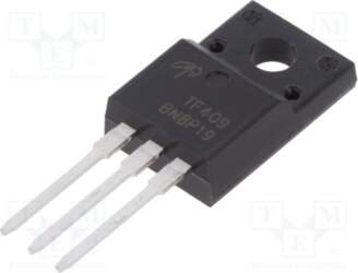 ALPHA & OMEGA SEMICONDUCTOR Transistor: P-MOSFET