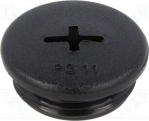 ALPHA WIRE Stopper; PG11; polyamide; black