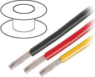 ALPHA WIRE Wire; HookUp Wire; stranded