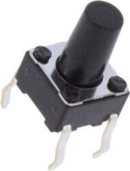 ALPS Microswitch TACT; SPST; Pos: 2