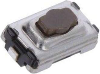 ALPS Microswitch TACT; SPST; Pos: 2